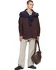 CASEY CASEY CASEY CASEY Brown Paper Cot Ikla Shirt - 4