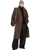 CASEY CASEY CASEY CASEY Brown Wool Panno Turtleneck - 4