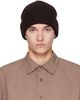 CASEY CASEY CASEY CASEY Brown Wooly Beanie - 1