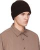 CASEY CASEY CASEY CASEY Brown Wooly Beanie - 2