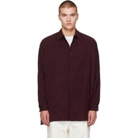 CASEY CASEY CASEY CASEY Burgundy Ikla Shirt