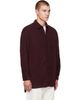 CASEY CASEY CASEY CASEY Burgundy Ikla Shirt - 2
