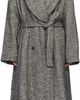 CASEY CASEY CASEY CASEY Gray Great Coat - 1