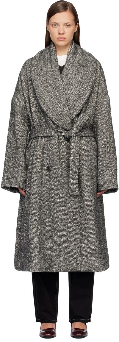 CASEY CASEY CASEY CASEY Gray Great Coat