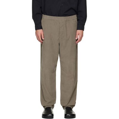 CASEY CASEY CASEY CASEY Khaki Jog Ah Trousers