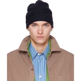 CASEY CASEY CASEY CASEY Navy Alpawo Beanie