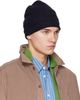 CASEY CASEY CASEY CASEY Navy Alpawo Beanie - 2