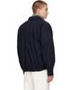 CASEY CASEY CASEY CASEY Navy Lin Cot Meaux Blouson Jacket - 3