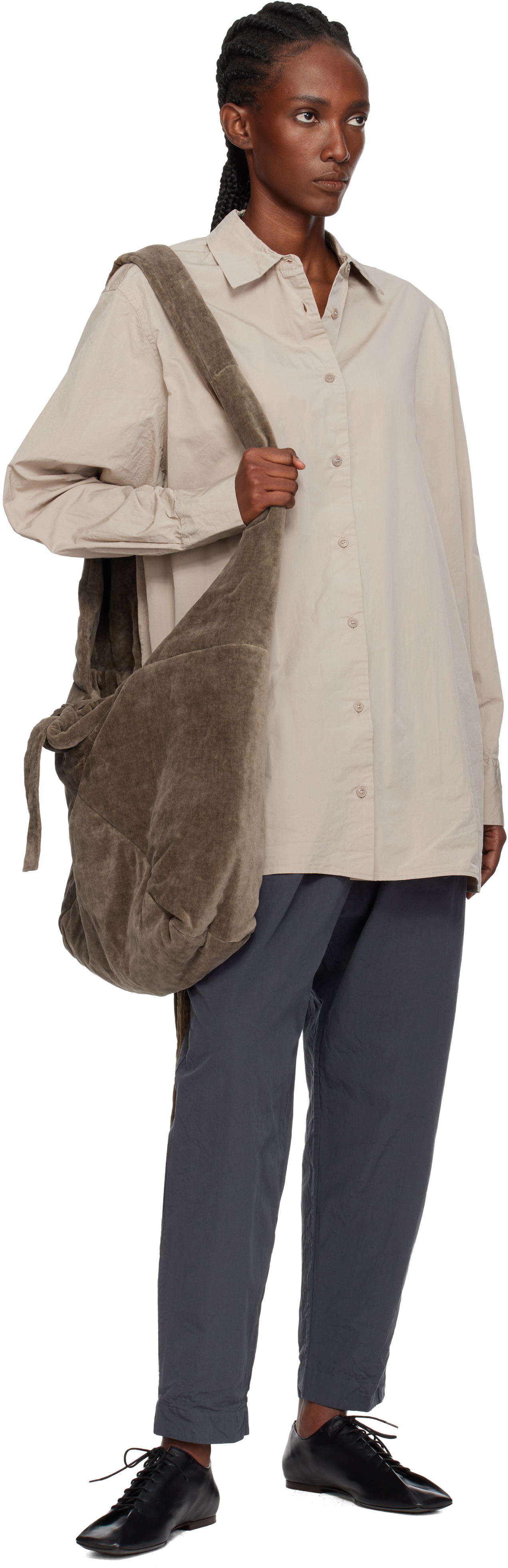 【CASEY CASEY】ORIGAMI BAG ケイシーケイシー CASEY CASEY - Taupe Origami Bag