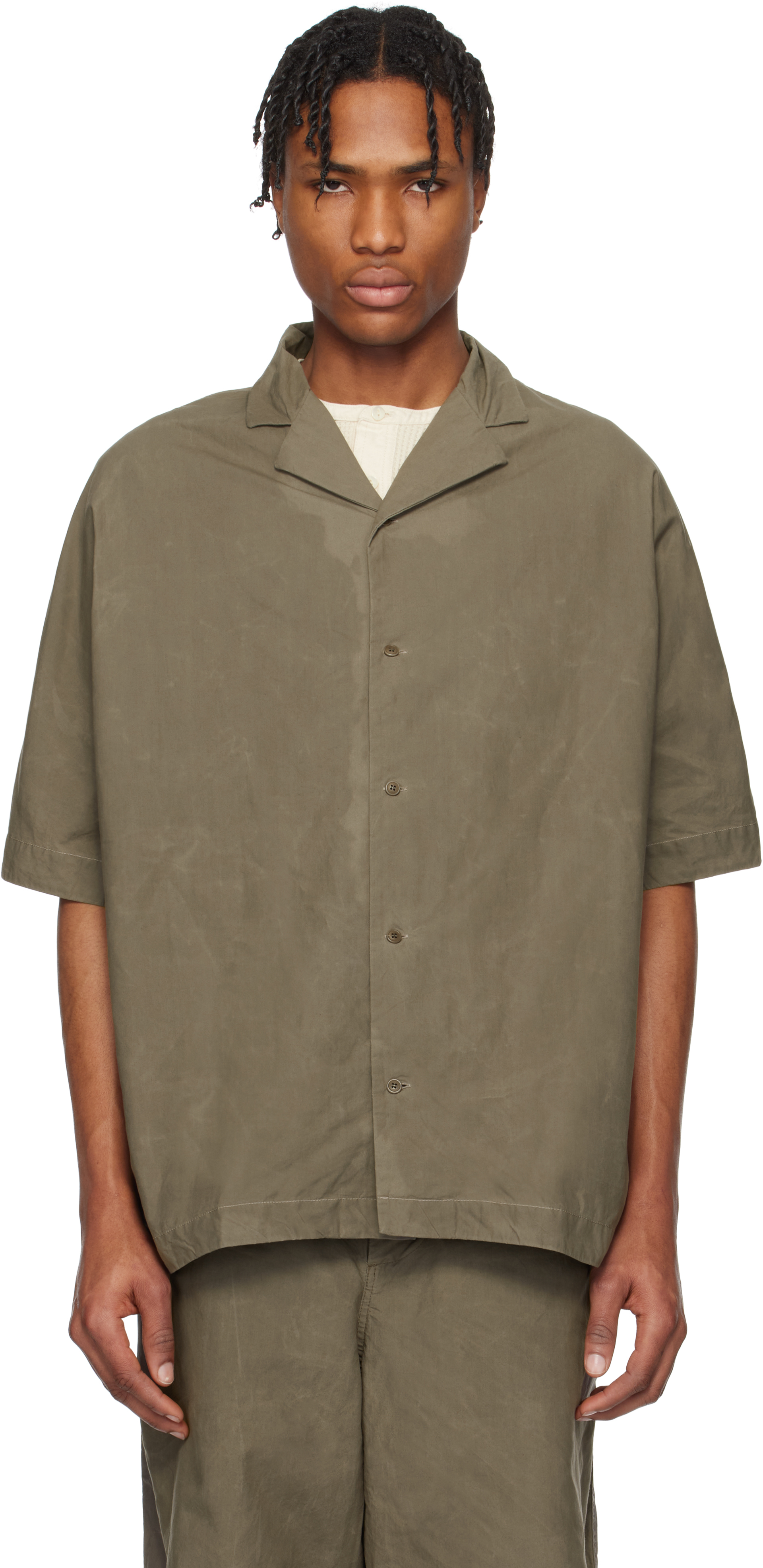 CASEY CASEY STANISLAS JACKET / KHAKI CASEY CASEY | STANISLAS 