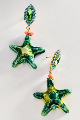 CASHFANA Estrella De Mar Earrings