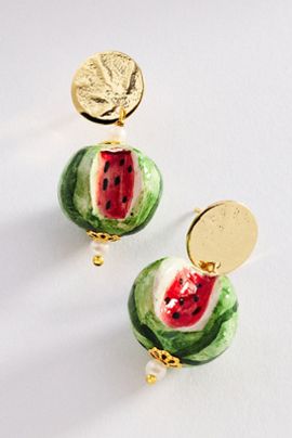 CASHFANA Fruta Drop Earrings