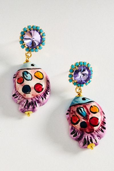 CASHFANA Pececito Drop Earrings