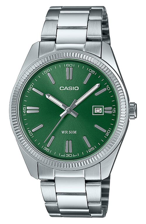 CASIO CASIO MTP1302D-3AVT Bracelet Watch, 38.5mm