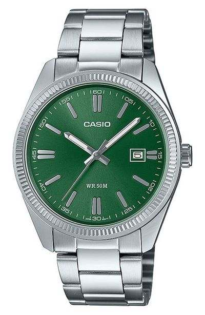 CASIO CASIO MTP1302D-3AVT Bracelet Watch, 38.5mm