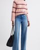 caslon(r) caslon(r) Bell Sleeve Mock Neck Merino Wool & Cotton Sweater - 2