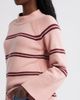 caslon(r) caslon(r) Bell Sleeve Mock Neck Merino Wool & Cotton Sweater - 5