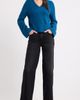 caslon(r) caslon(r) Cable Stitch V-Neck Sweater - 2