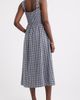 caslon(r) caslon(r) Checkered Button Front Midi Dress - 3