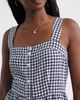 caslon(r) caslon(r) Checkered Button Front Midi Dress - 5
