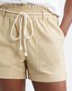 caslon(r) caslon(r) Cotton & Linen Blend Paperbag Waist Shorts - 5