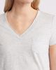 caslon(r) caslon(r) Cotton & Modal V-Neck T-Shirt - 4