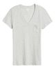 caslon(r) caslon(r) Cotton & Modal V-Neck T-Shirt - 5
