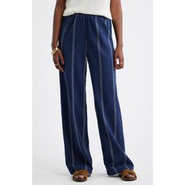 caslon(r) caslon(r) Cotton Blend Dobby Pull-On Pants