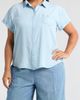 caslon(r) caslon(r) Cotton Chambray Camp Shirt - 1