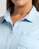 caslon(r) caslon(r) Cotton Chambray Camp Shirt - 4