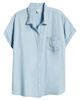 caslon(r) caslon(r) Cotton Chambray Camp Shirt - 5
