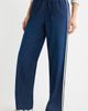 caslon(r) caslon(r) Drawstring Wide Leg Chambray Pants - 1