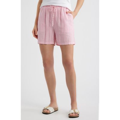 caslon(r) caslon(r) Easy Linen Blend Shorts