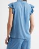 caslon(r) caslon(r) Flutter Sleeve Popover Chambray Top - 3