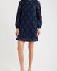 caslon(r) caslon(r) Lace Lattice Bracelet Length Cotton Dress - 1