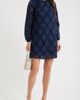 caslon(r) caslon(r) Lace Lattice Bracelet Length Cotton Dress - 2