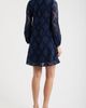 caslon(r) caslon(r) Lace Lattice Bracelet Length Cotton Dress - 3