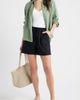 caslon(r) caslon(r) Linen Blend Shorts - 2