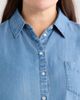 caslon(r) caslon(r) Long Sleeve Chambray Shirt - 4