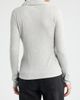 caslon(r) caslon(r) Long Sleeve Rib Polo Top - 3