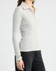 caslon(r) caslon(r) Long Sleeve Rib Polo Top - 4
