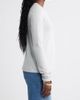 caslon(r) caslon(r) Long Sleeve Slub Crewneck T-Shirt - 4