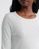 caslon(r) caslon(r) Long Sleeve Slub Crewneck T-Shirt - 5