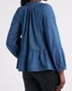 caslon(r) caslon(r) Peplum Cotton Chambray Top - 3