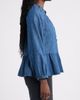 caslon(r) caslon(r) Peplum Cotton Chambray Top - 4