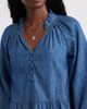caslon(r) caslon(r) Peplum Cotton Chambray Top - 5
