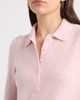 caslon(r) caslon(r) Puff Shoulder Wool & Cashmere Polo Sweater - 5