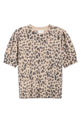 caslon(r) caslon(r) Puff Sleeve Crewneck Sweater