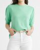 caslon(r) caslon(r) Puff Sleeve Wool & Cashmere Sweater - 1