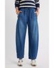 caslon(r) caslon(r) Pull-On Chambray Ankle Barrel Leg Pants - 1